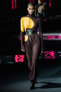 Runway at Tory Burch RTW Fall 2022 ?on February 14, 2022 in New York.