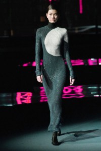 Runway at Tory Burch RTW Fall 2022 ?on February 14, 2022 in New York.