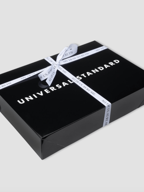 Size inclusive denim brand Universal Standard unveiled its 2022 mystery boxes featuring 11 different themed concepts.