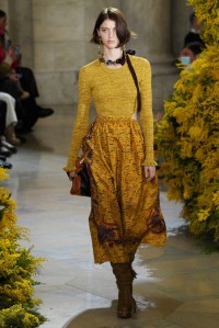 Runway at Ulla Johnson RTW Fall 2022 ?on February 13, 2022 in New York.