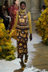 Runway at Ulla Johnson RTW Fall 2022 ?on February 13, 2022 in New York.