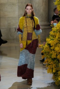 Runway at Ulla Johnson RTW Fall 2022 ?on February 13, 2022 in New York.