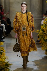 Runway at Ulla Johnson RTW Fall 2022 ?on February 13, 2022 in New York.