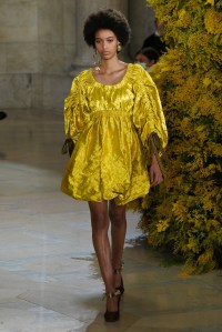 Runway at Ulla Johnson RTW Fall 2022 ?on February 13, 2022 in New York.