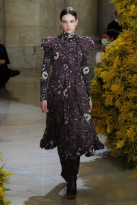 Runway at Ulla Johnson RTW Fall 2022 ?on February 13, 2022 in New York.