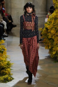 Runway at Ulla Johnson RTW Fall 2022 ?on February 13, 2022 in New York.