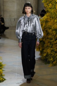 Runway at Ulla Johnson RTW Fall 2022 ?on February 13, 2022 in New York.
