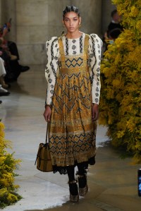 Runway at Ulla Johnson RTW Fall 2022 ?on February 13, 2022 in New York.