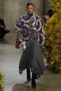 Runway at Ulla Johnson RTW Fall 2022 ?on February 13, 2022 in New York.