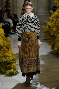 Runway at Ulla Johnson RTW Fall 2022 ?on February 13, 2022 in New York.