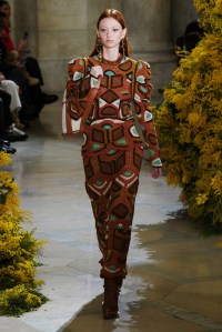 Runway at Ulla Johnson RTW Fall 2022 ?on February 13, 2022 in New York.