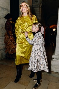 Backstage at Ulla Johnson RTW Fall 2022 ​on February 13, 2022 in New York.