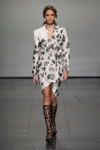 Runway at Yuhan Wang RTW Fall 2022 on February 20, 2022 in London