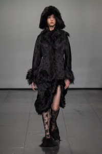 Runway at Yuhan Wang RTW Fall 2022 on February 20, 2022 in London