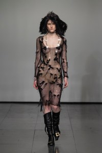 Runway at Yuhan Wang RTW Fall 2022 on February 20, 2022 in London