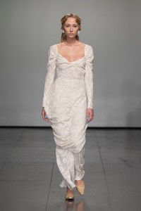 Runway at Yuhan Wang RTW Fall 2022 on February 20, 2022 in London