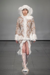 Runway at Yuhan Wang RTW Fall 2022 on February 20, 2022 in London