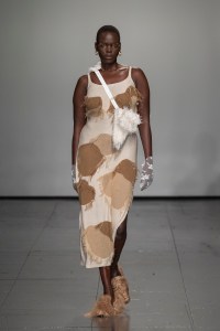 Runway at Yuhan Wang RTW Fall 2022 on February 20, 2022 in London