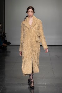 Runway at Yuhan Wang RTW Fall 2022 on February 20, 2022 in London