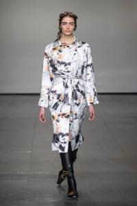 Runway at Yuhan Wang RTW Fall 2022 on February 20, 2022 in London