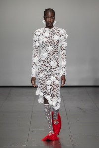 Runway at Yuhan Wang RTW Fall 2022 on February 20, 2022 in London
