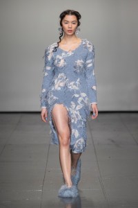 Runway at Yuhan Wang RTW Fall 2022 on February 20, 2022 in London