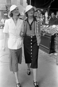 Looks from Yves Saint Laurent Rive Gauche RTW Spring 1974 collection.