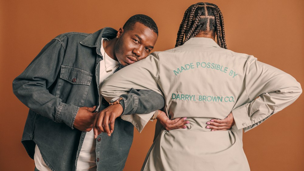 Darryl Brown and Adidas Made Possible campaign