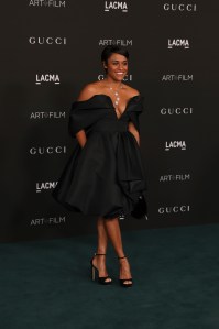 Ariana DeBose arrives at the 2021 LACMA Art + Film Gala held at LACMA in Los Angeles, CA on Saturday, November 6, 2021. (Photo By Conor Duffy/Sipa USA)(Sipa via AP Images)