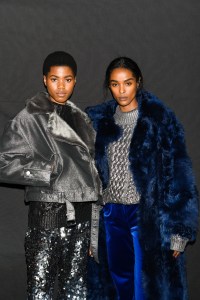 Backstage at Alberta Ferretti RTW Fall 2022
