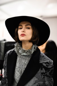 Backstage at Alberta Ferretti RTW Fall 2022