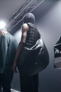 Backstage at Ambush RTW Fall 2022