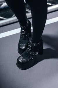 Backstage at Ambush RTW Fall 2022