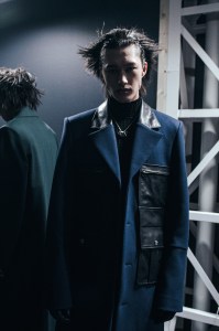 Backstage at Ambush RTW Fall 2022