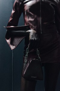 Backstage at Ambush RTW Fall 2022