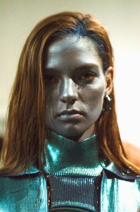 Backstage at Diesel RTW Fall 2022