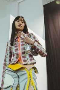 Backstage at Diesel RTW Fall 2022
