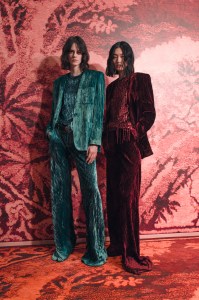 Backstage at Etro RTW Fall 2022