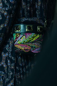 Backstage at Etro RTW Fall 2022