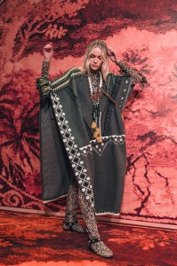 Backstage at Etro RTW Fall 2022