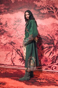 Backstage at Etro RTW Fall 2022