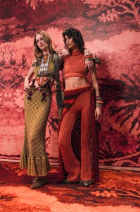 Backstage at Etro RTW Fall 2022