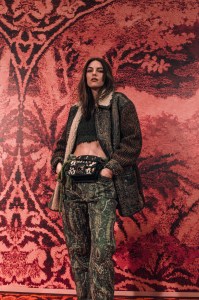 Backstage at Etro RTW Fall 2022