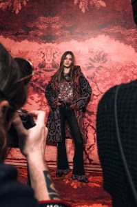 Backstage at Etro RTW Fall 2022