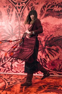 Backstage at Etro RTW Fall 2022