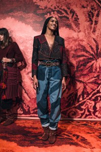 Backstage at Etro RTW Fall 2022