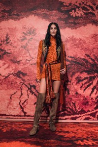 Backstage at Etro RTW Fall 2022