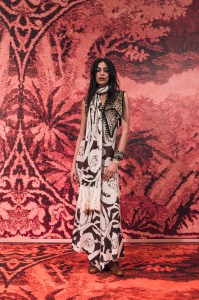 Backstage at Etro RTW Fall 2022