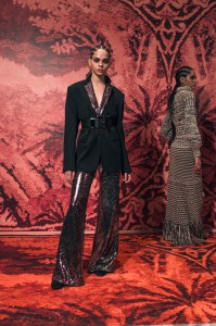 Backstage at Etro RTW Fall 2022