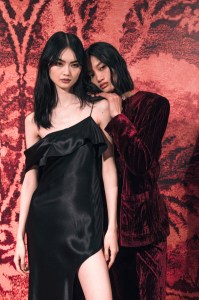 Backstage at Etro RTW Fall 2022